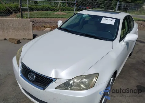 2008 Lexus Is 250 z USA, uszkodzony, nr VIN JTHBK262585052700